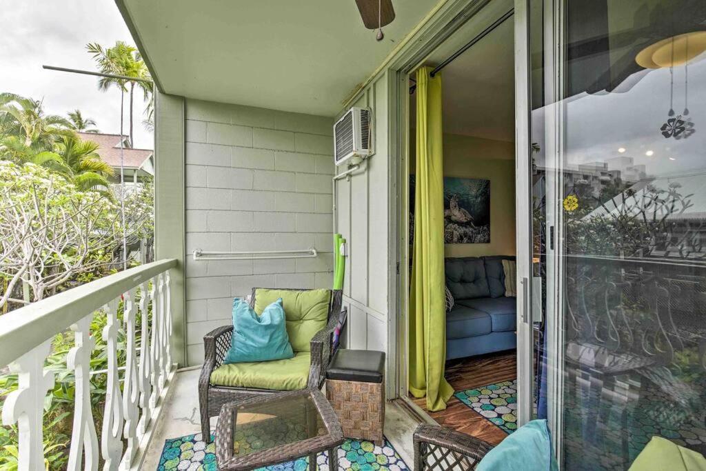 KoNA ISLANDER INN CONDOS Kailua-Kona Bagian luar foto