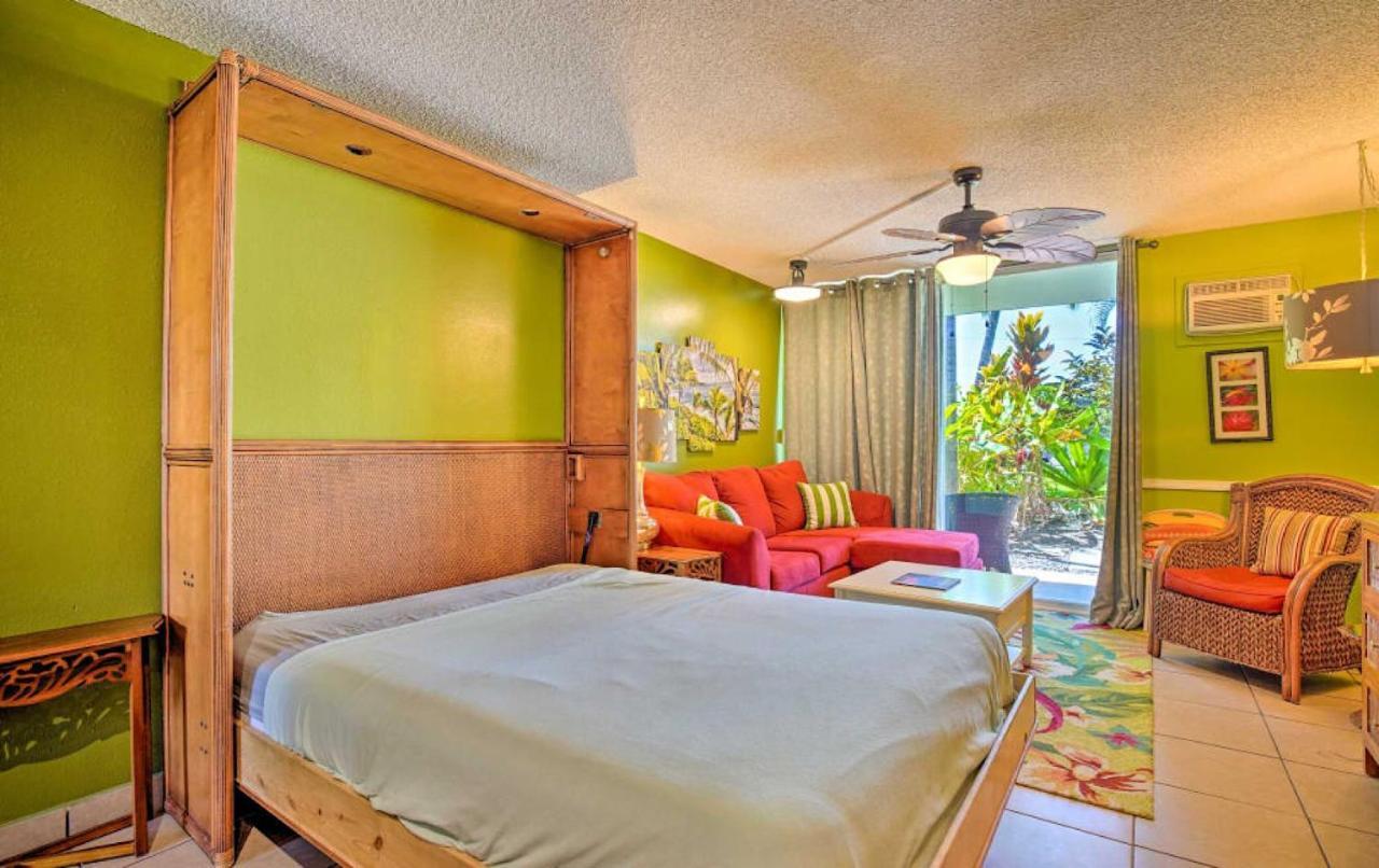 KoNA ISLANDER INN CONDOS Kailua-Kona Bagian luar foto